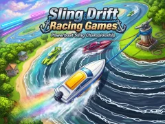 Spēle Sling Drift Racing Games online