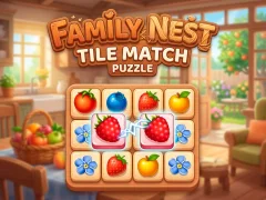 Spēle Family Nest: Tile Match Puzzle online