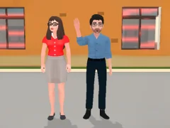 Spēle School Stories: Teacher Sim online