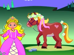 Spēle Kelly Club Pony Dress Up online