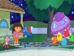 Spēle Dora The explorer Dora's Space Adventure online