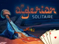 Spēle Algerian Solitaire online