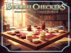 Spēle English Checkers online