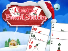 Spēle Freecell Christmas Solitaire online