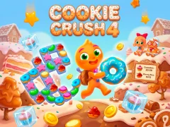 Spēle Cookie Crush 4 online
