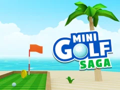 Spēle Mini Golf Saga online
