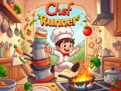 Spēle Chef Runner online