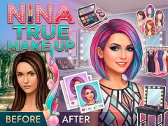 Spēle Nina True Make Up online
