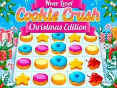 Spēle Cookie Crush: Christmas Edition online