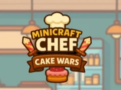Spēle Minicraft Chef Cake Wars online