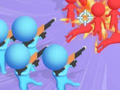 Spēle Crowd Clash Rush online
