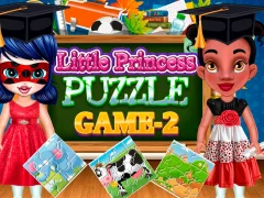 Spēle Little Princess Puzzle Game 2 online