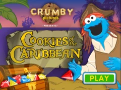 Spēle Cookies Of The Caribbean online