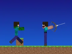 Spēle Noob vs Pro But Archers Minecraft online