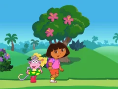 Spēle Dora the Explorer Find Floatie online