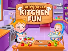Spēle Baby Hazel Kitchen Fun online