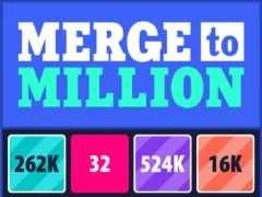 Spēle Merge to Million online