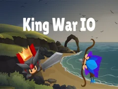 Spēle King War IO online