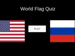 Spēle World Flag Quiz online