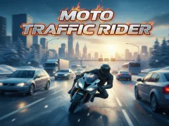 Spēle Moto Traffic Rider online
