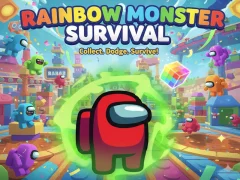 Spēle Rainbow Monster Survival online
