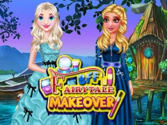 Spēle BFF Fairytale Makeover online