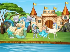 Spēle Rescue the Princess online
