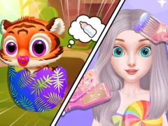 Spēle Fun Mini Games For Princess online
