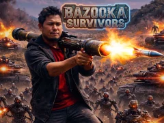 Spēle Bazooka Survivors online