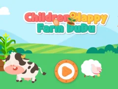 Spēle Children Happy Farm DuDu online