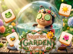 Spēle Mojicon Garden Connect online