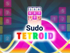 Spēle Sudo Tetroid online