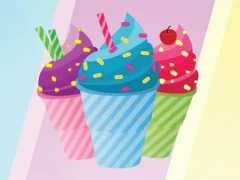 Spēle Ice Cream Memory online