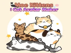 Spēle Moe Kittens Cat Avatar Maker online