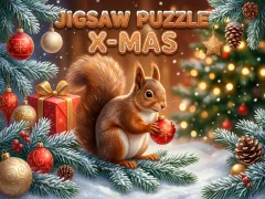Spēle Jigsaw Puzzle X-Mas online