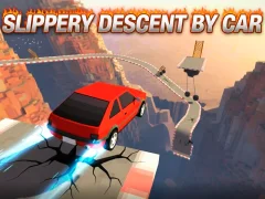 Spēle Slippery Descent By Car online
