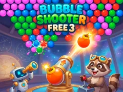 Spēle Bubble Shooter Free 3 online