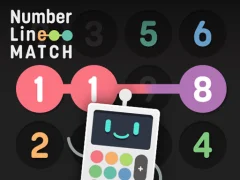 Spēle Number Line Match online