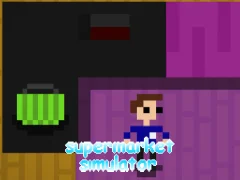 Spēle Supermarket Simulator online