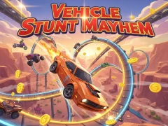 Spēle Vehicle Stunt Mayhem online