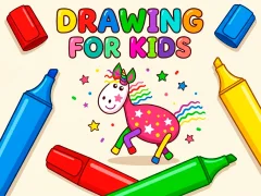 Spēle Drawing For Kids online