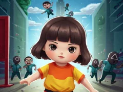 Spēle SquidGame.io online