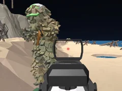Spēle Beach Assault Gungame Survival online