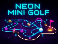 Spēle Neon Mini Golf online