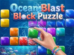 Spēle Ocean Blast Block Puzzle online