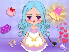 Spēle Live Star Doll Dress Up online