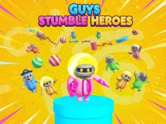 Spēle Guys Stumble Heroes online
