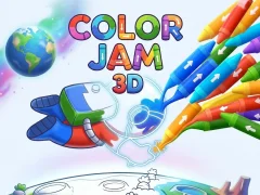 Spēle Color Jam 3D online