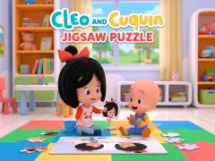 Spēle Cleo and Cuquin Jigsaw Puzzle online