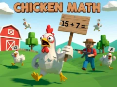 Spēle Chicken Math online